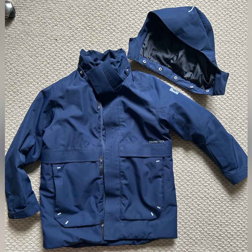 Reima 8Y Winter Insulated Snow Ski Jacket - Kulkija